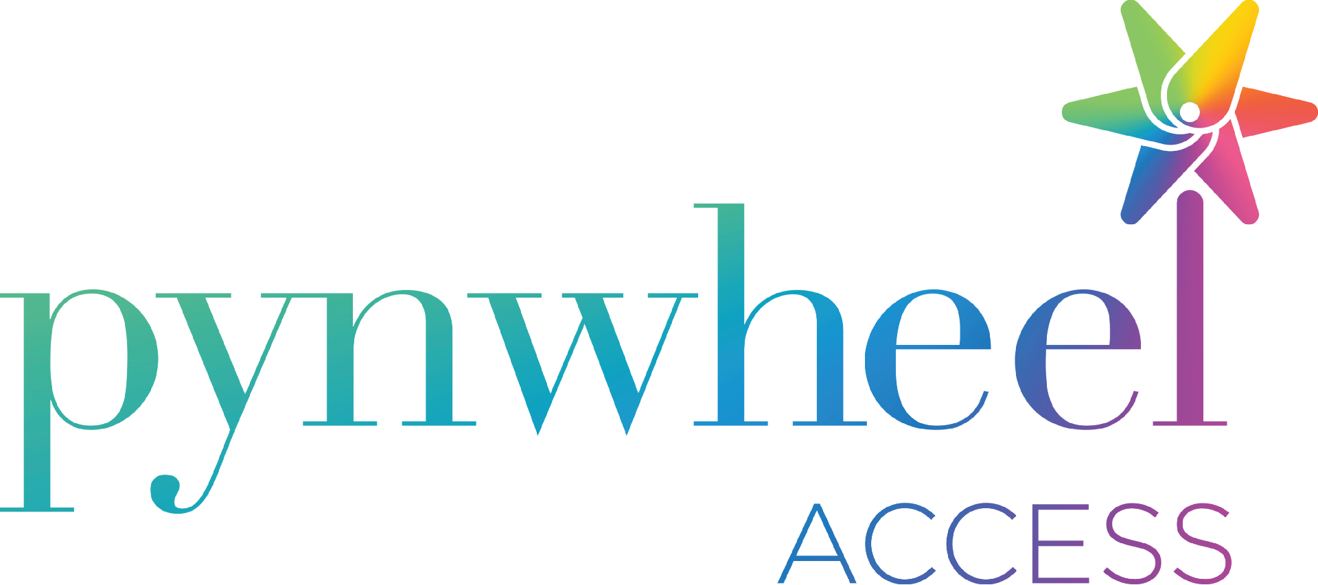 Pynwheel Access logo